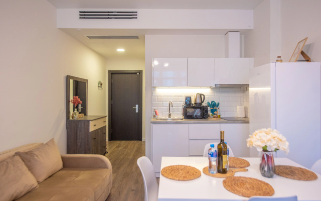 In White Sails with a Sea View Apartments