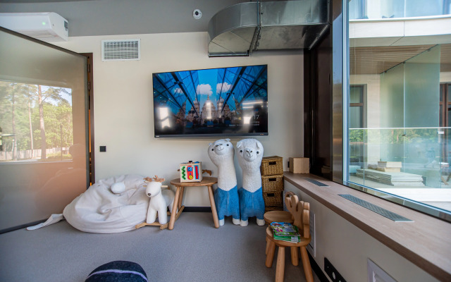 Апартаменты Уютная Видовая Студия 808