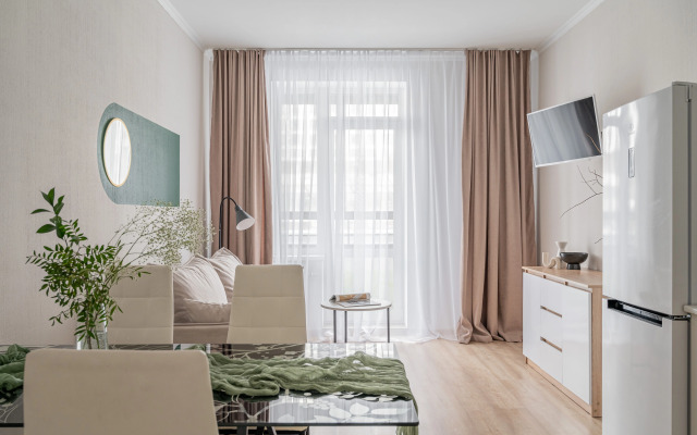 Квартира Btv Aparts на Уктусе вблизи Аквапарка и Терм Баден