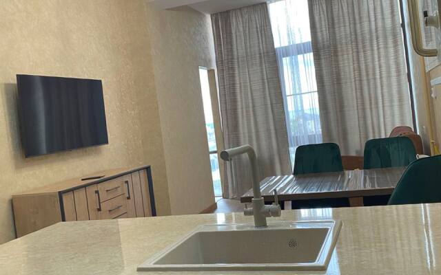 Apartamenty Tur House V Elitnom Dome U Morya