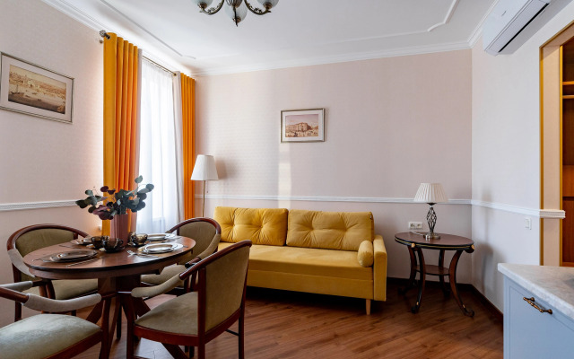 Квартира Евро-двухкомнатная с видом на канал Грибоедова