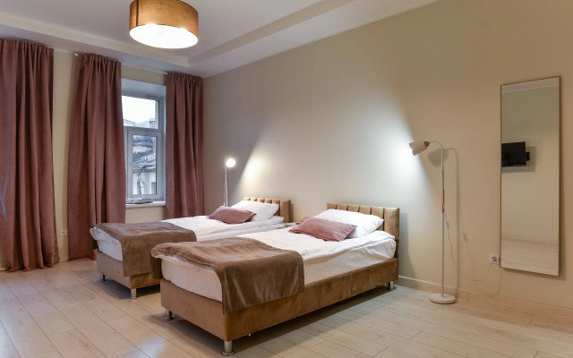 Меблированные комнаты Moment Loft