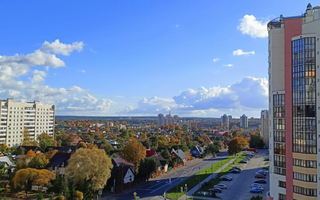 Uutnye apartamenty v centre, v novom dome
