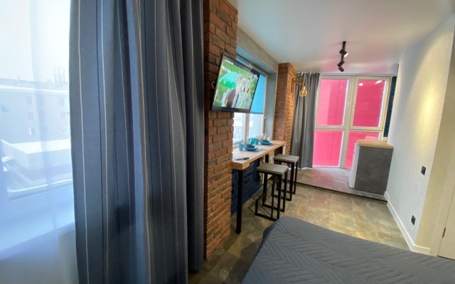 V Gorode Barnaule na Nikitina 107 Apartaments