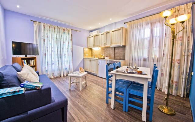 Flamingo Pelion Luxury Superior Studios And Suites Hotel