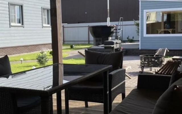 Частный дом Домик в Сосновом с Чаном и Баней