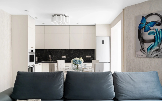Апартаменты Дом у Дендрария Red Apartments Нарцисс
