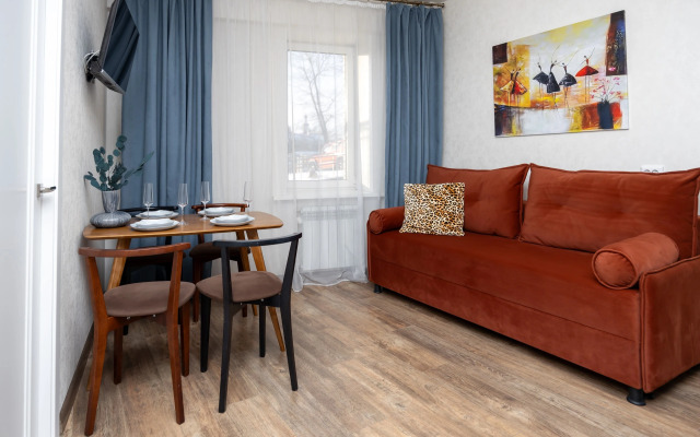 Квартира Евродвушка в Сердце Иркутска