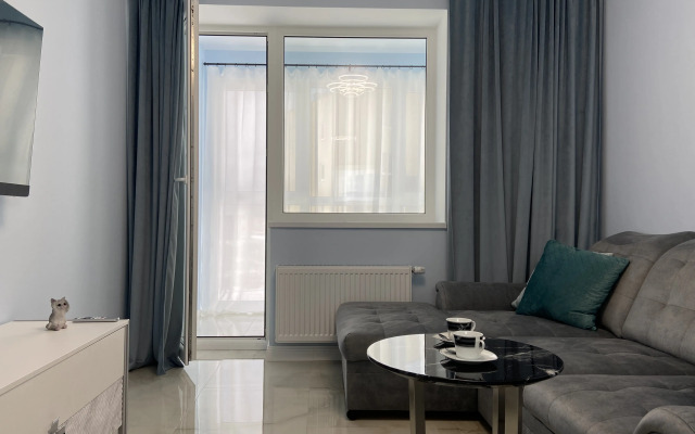 Dvukhkomnatnye Baltic Resort na Prigorodnoy Apartments