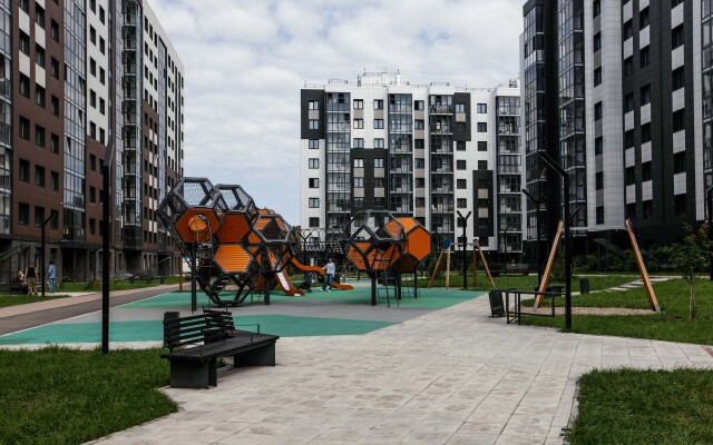 Oazis Vozle Aeroporta Na 2 Gostya Apartments