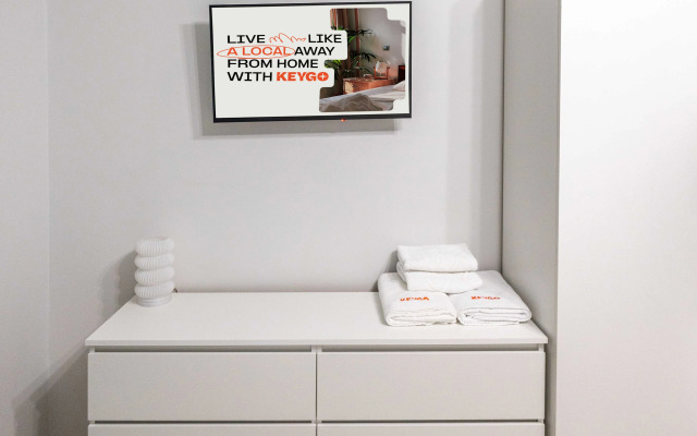 Апартаменты KeyGo 1049 кофе в кружке и Wi-Fi на максимуме