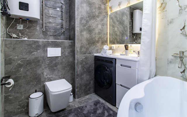 Квартира Волжский с сауной