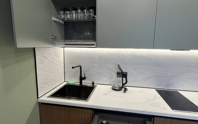Flat Uyutnaya Studiya Na Roze Lyuksemburg