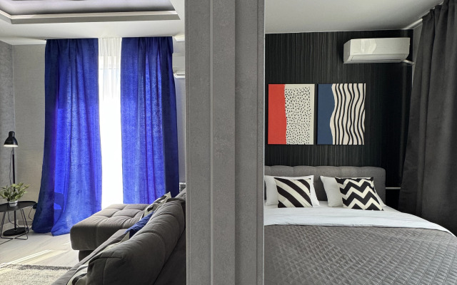 Квартиры "Пижама": 2-к «Акценты» в 1 минуте от Аллеи Героев