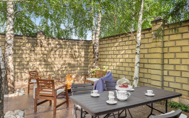 Частный дом Райский уголок среди гор и альпийских лугов