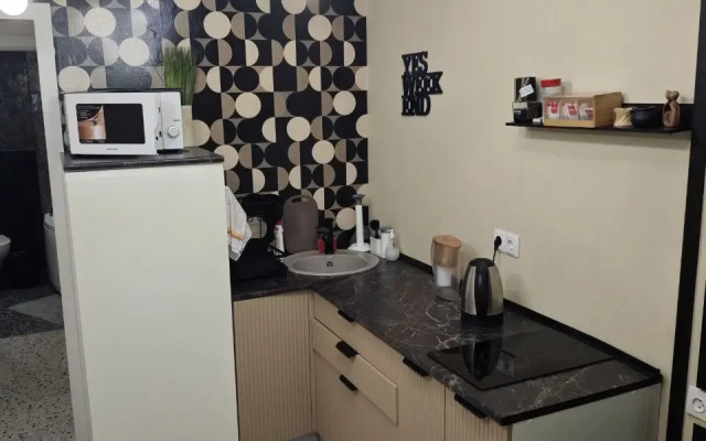 Апартаменты Уютная однушка на 21 этаже