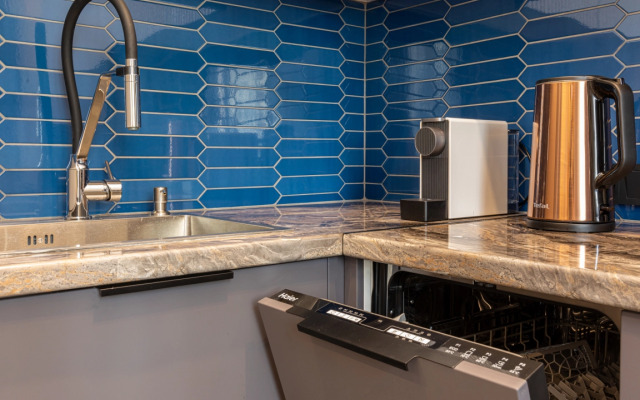 Апартаменты «Черный Лебедь» в районе ВДНХ «Эстет Апарт»