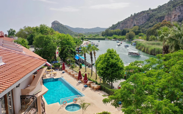 Отель Dalyan Caria Luxury Hotel