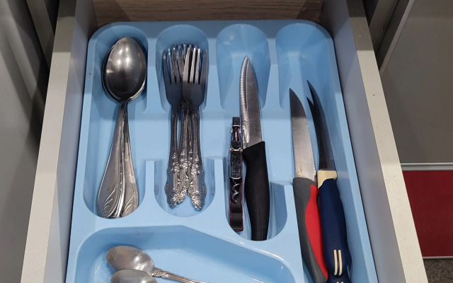 Nebolshaya uyutnaya studiya v tsentre Flat