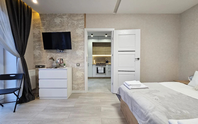 Квартира лофт над елями