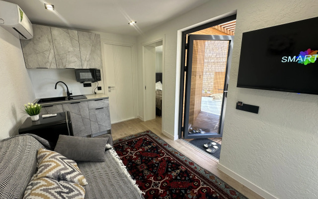 Частный дом с видом на крепость