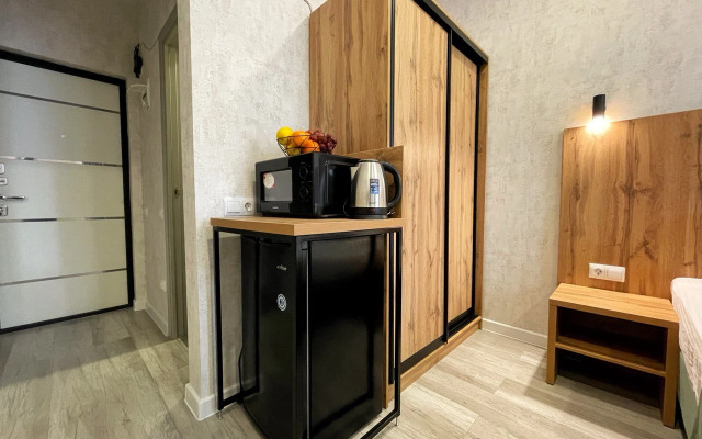 Dlya Dvoikh S Vidom Na More Apartments