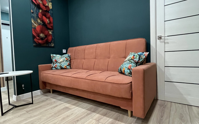 Квартира Уютная студия с дизайнерским ремонтом в центре