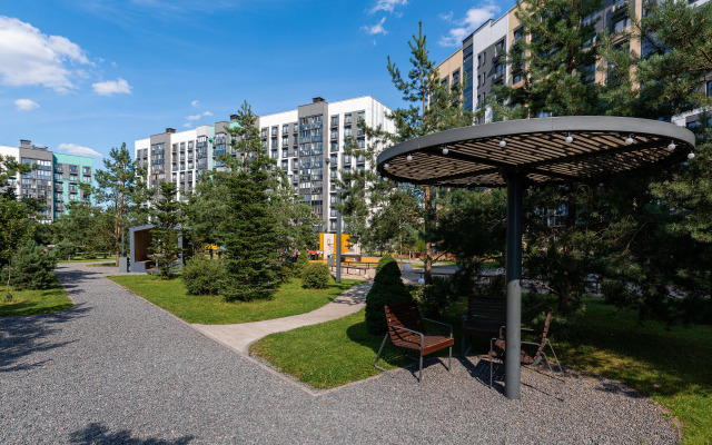 V Tsentre Novoy Borovoy Flat