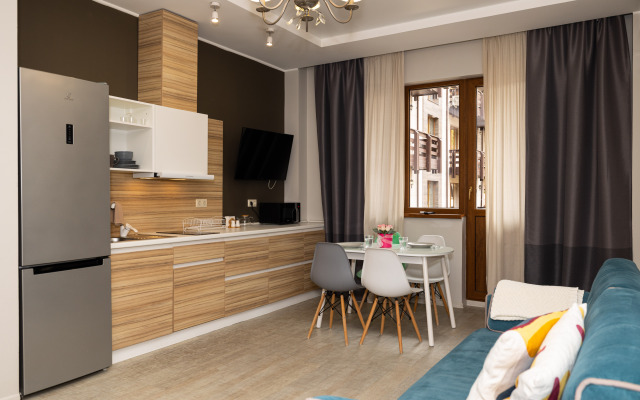 Квартира Однокомнатная в Эсто-Садке