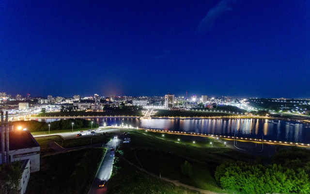 Апартаменты 2 комнатная на Центральной на Набережной Залива