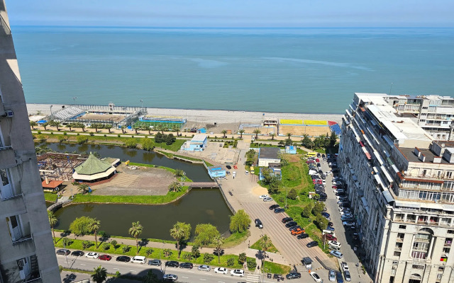 Uyutnaya studiya 24home.batumi s vidom na more 376 Flat