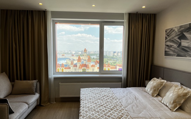 Apartments s vidom na Ostrov mechty