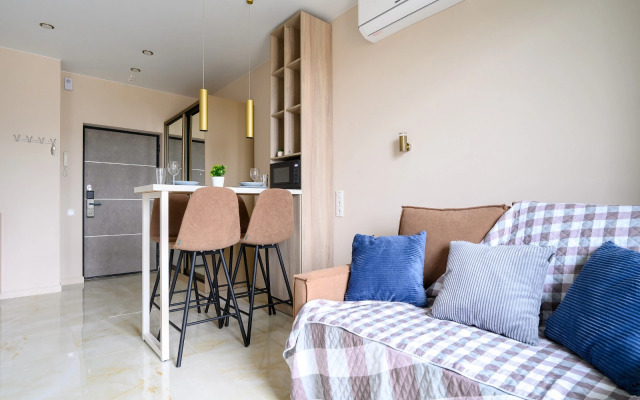 Апартаменты Винтаж с видом на горы от УК Атмосфера