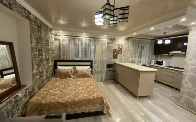 Uyutnaya Studiya Na Prospekte Lenina Apartments