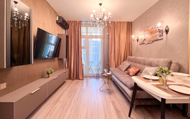Квартира Золотой Люкс для 4-х на Левом Берегу Дона