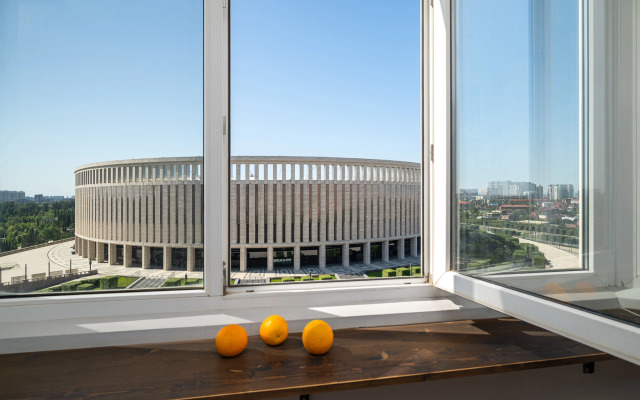 Квартира GoodTimeApartments с Видом на Стадион