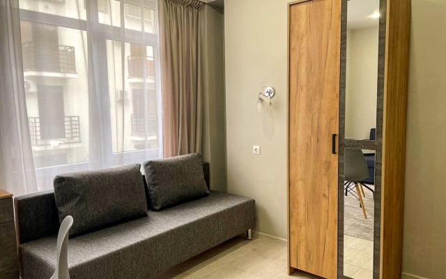 Sovremennyye apartamenty MORENT v ZHK «Sorrento Park» Apartments