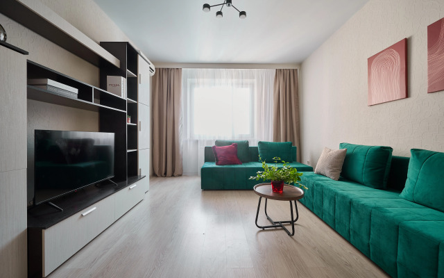 Квартира Дизaйнeрскaя Двушкa с Видoм на Стадион Kрaснoдaр