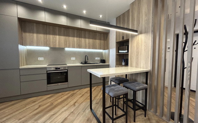 Апартаменты с Уютной Лоджией в ЖК Аtlantis Delux