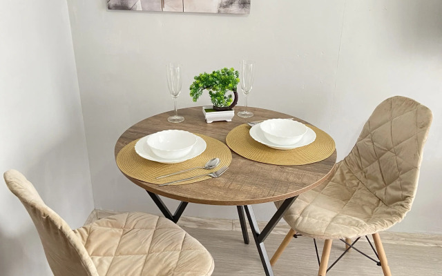 Квартира Уютная студия рядом с лесом