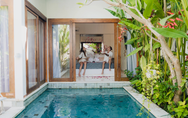 The Jimbaran Beach Villa by Ini Vie Hospitality – Pool – Jimbaran