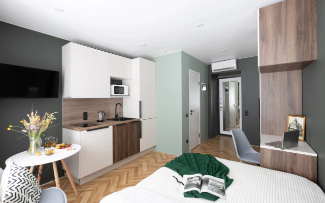 Апартаменты 1 на площади Восстания (Сов 1)