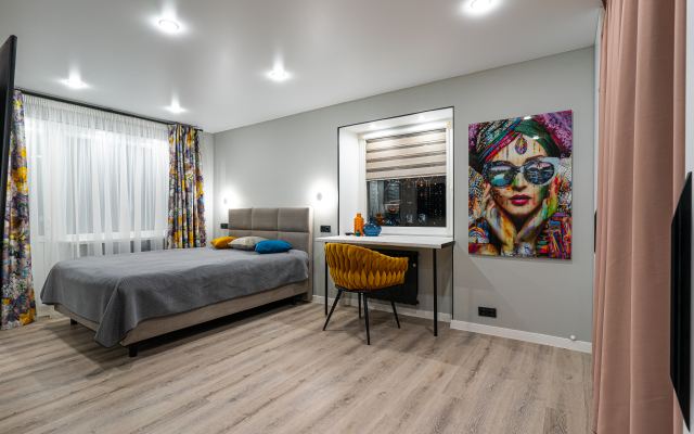 Апартаменты Центрально-Театральная квартира