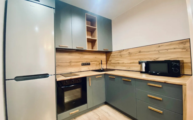 Na Pervootkryvateley 14 Apartments