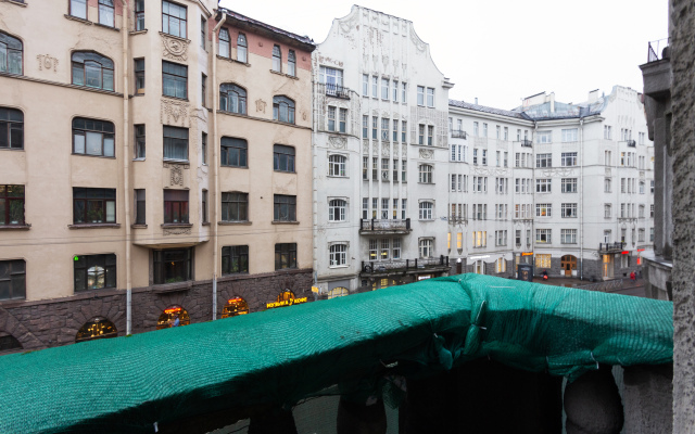 1912 na Respektabelnoy Petrogradke Apartment