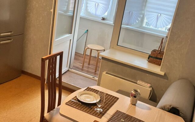 Uyutnaya odnokomnatnaya v gorode Moskovskij Dayker City Apartments Flat