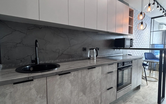 Квартира Студия с Видом на Реку Дон