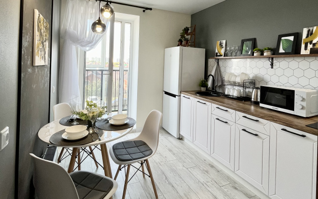 Квартира Дизайнерская до 6 Гостей