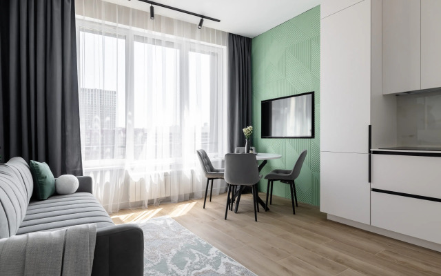 Апартаменты Двухкомнатные Evcalipt рядом с Москва-Сити