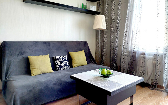 Квартира Евродвушка с Видом на Ск Арена